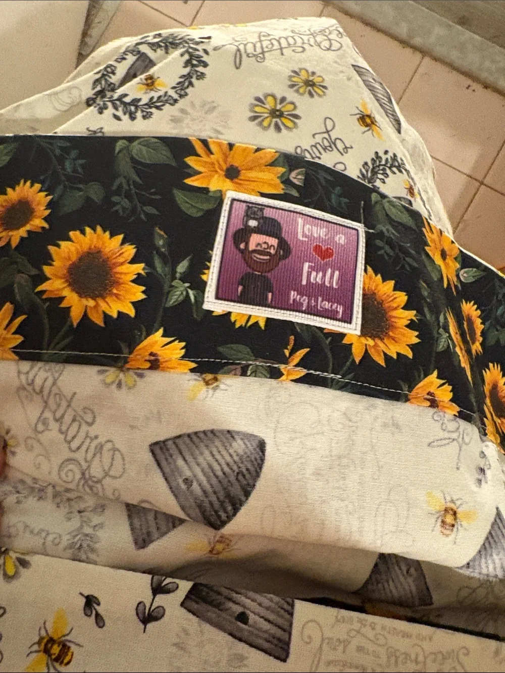BEE Grateful & Kind Pillow Case
